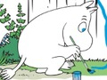 Joc Cartea de colorat Moomins  on-line