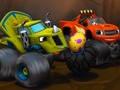 Joc Monster Trucks: Găsiți diferențele  on-line