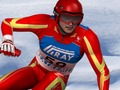 Joc Slalom cu simulator de schi  on-line