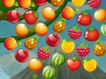 Joc Bubble shooter cu roată de fructe  on-line