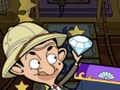 Joc Mr. Bean: fragmente pentru pod  on-line