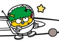Joc Mica domnișoară inventatoare: Astronomie  on-line