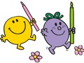 Joc Carte de colorat Mister Men  on-line