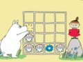 Joc Moomins: Patru la rând  on-line