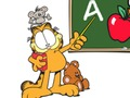Joc Garfield: alfabet  on-line