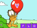 Joc Garfield: Cuvinte englezești  on-line