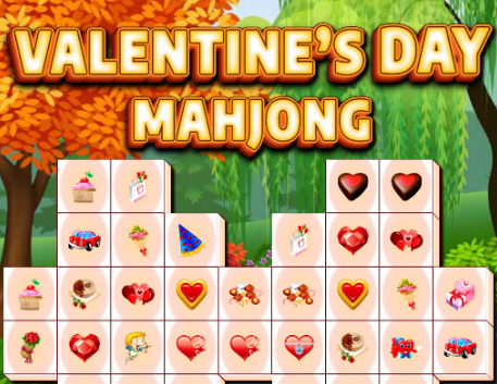 Joc Mahjong de Ziua Îndrăgostiților  on-line