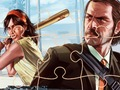 Joc Puzzle GTA  on-line