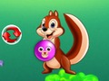 Joc Bubble shooter animale de companie  on-line