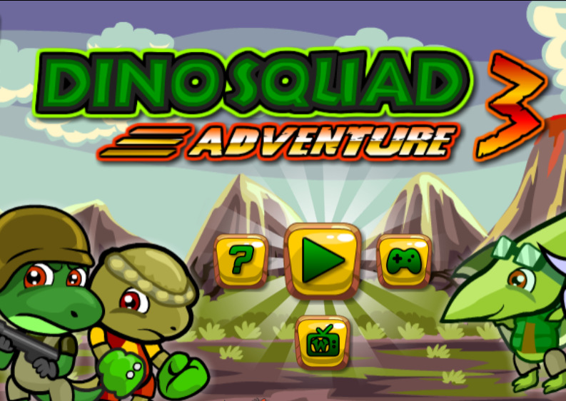 Joc Aventura în echipă de dinozauri 3  on-line