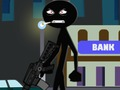 Joc Stickman fugar  on-line