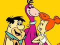 Joc Cartea de colorat Flintstones  on-line