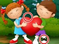 Joc Diferențele de dragoste romantică  on-line