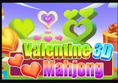 Joc Valentine 3d Mahjong on-line