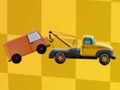 Joc Evitați camionul de remorcare  on-line