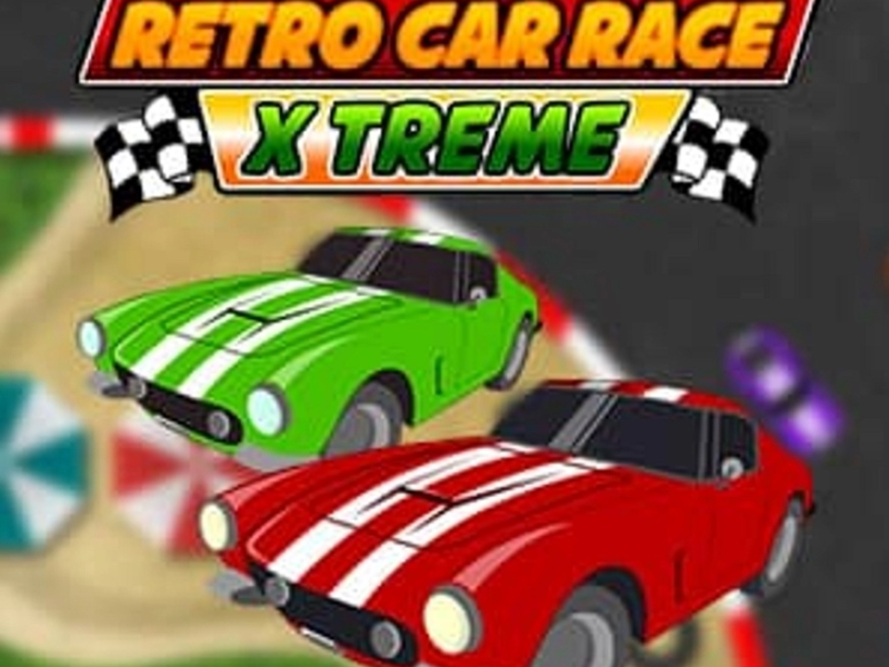 Joc Retro masina cursa Xtreme  on-line