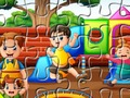 Joc Joacă copii Jigsaw  on-line