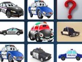 Joc Poliția mașinilor de memorie  on-line