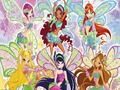 Joc Winx găsind numere  on-line