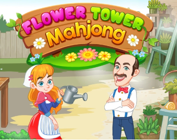 Joc Turnul de flori Mahjong  on-line
