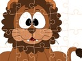 Joc Puzzle -uri de animale de desene animate on-line