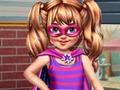 Joc Little Girl Superhero vs Prințesa  on-line