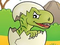 Joc Joc de colorat Dino  on-line