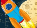 Joc Spațiu Jigsaw  on-line