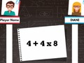 Joc Matematica trivia live on-line