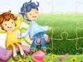Joc Copii Cartoon Jigsaw  on-line