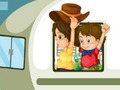 Joc Familie călătorii Jigsaw  on-line