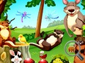 Joc Jungle ascunse animale  on-line