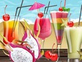 Joc Cocktail-uri Puzzle  on-line