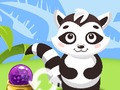 Joc Bubble Shooter Raccoon on-line