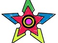 Joc Cartea de colorat Fidget Spinner on-line