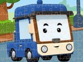 Joc Robocar Poli Jigsaw on-line