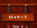 Joc Multiplicare Math Challenge  on-line