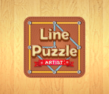 Joc Artist Puzzle de linie  on-line