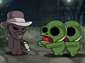 Joc Stickman vs zombi  on-line