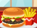 Joc Burger rapid  on-line