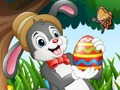 Joc Puzzle de Paște  on-line