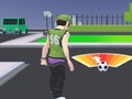 Joc Fotbal a împușcat 3d on-line