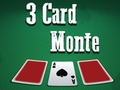Joc 3 Carte Monte  on-line