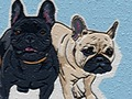 Joc Timp de puzzle pentru cățeluși on-line