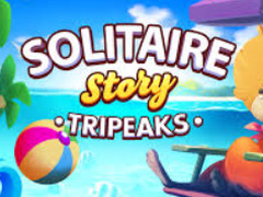 Joc Solitaire Story Tripeaks on-line
