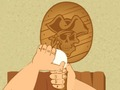 Joc Ping-pong cu un pirat  on-line