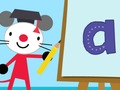 Joc Arty Mouse Aflați Abc  on-line