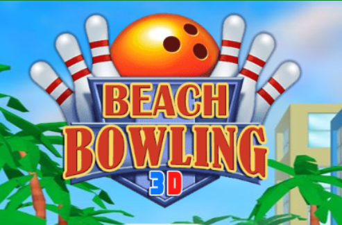 Joc Bowling Beach 3D on-line