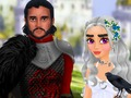 Joc Dragon Regina rochie de nunta  on-line