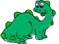 Joc Înapoi la școală: Cartea de colorat dinozauri  on-line